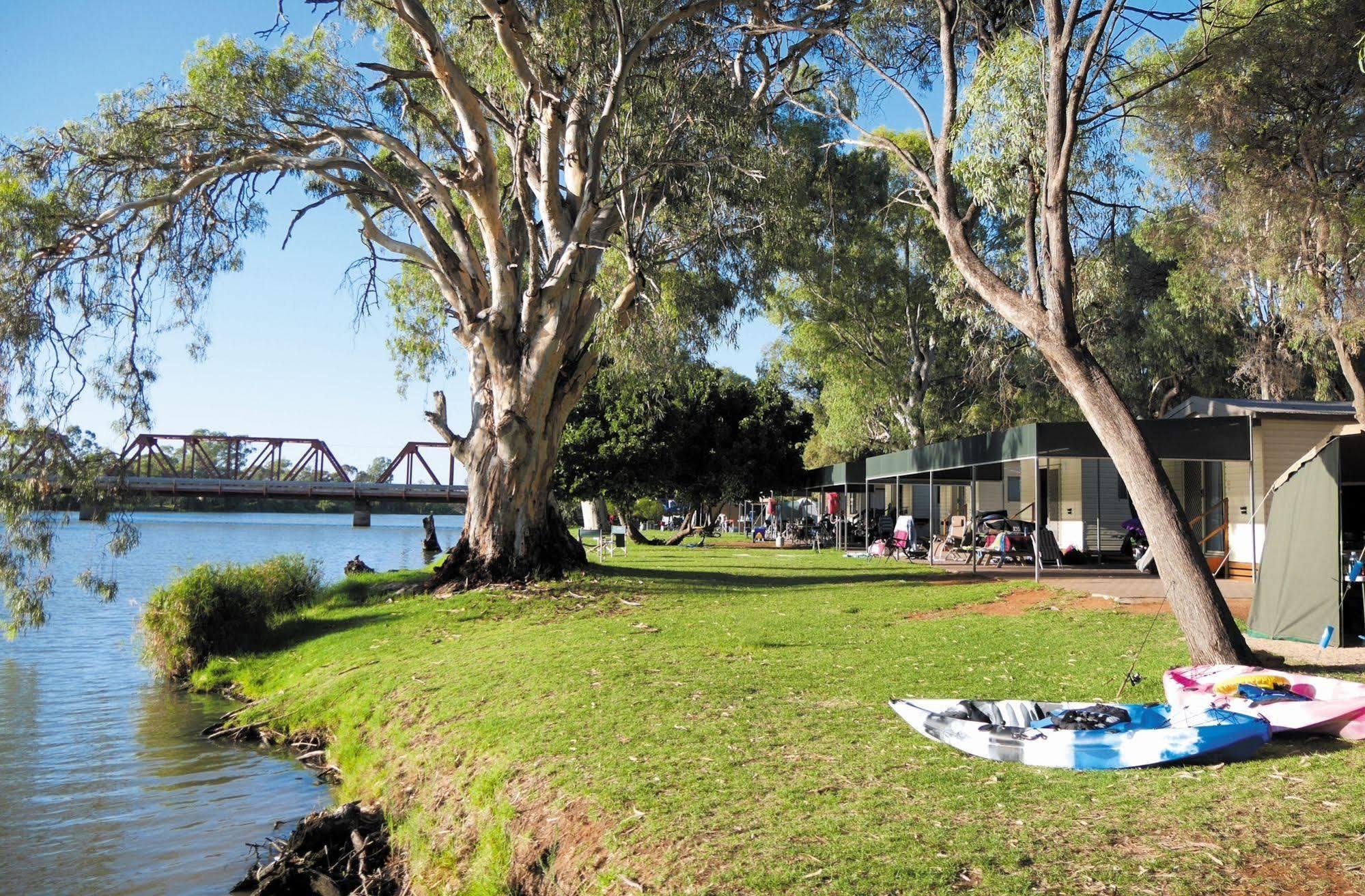 Echo Holiday Parks - Renmark Exteriér fotografie